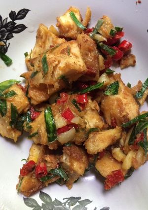 Foto resep Ayam Salted Egg Tanpa Daun Kari Praktis