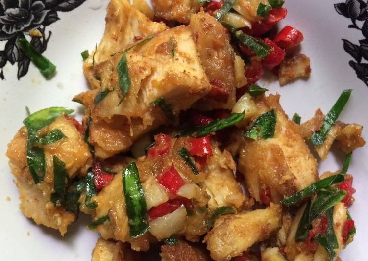 Resep Ayam Salted Egg Tanpa Daun Kari Praktis Oleh Dapur Mas Dudung Cookpad