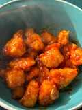 Pollo agridulce