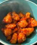 Pollo agridulce