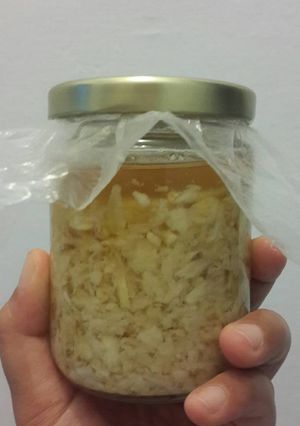 Foto resep Baceman Bawang Putih