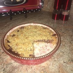 Raspberry Crumble Bars A picture of Raspberry Crumble Bars.