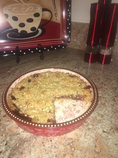 A picture of Raspberry Crumble Bars.