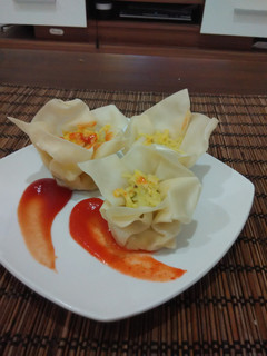 Foto resep siomay mie