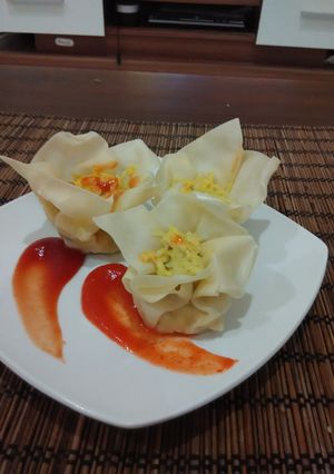 Foto resep siomay mie