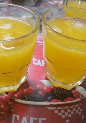 A picture of Orange Juice.