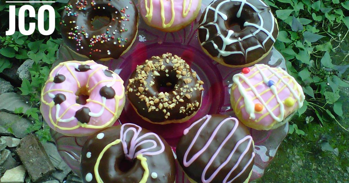 157 resep  donat  empuk ala j co  enak dan sederhana Cookpad