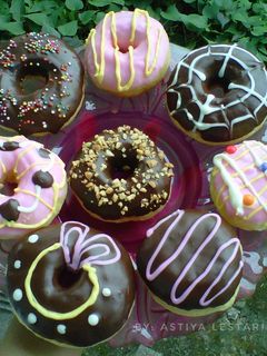 Foto resep Donat Empuk ala2 JCO