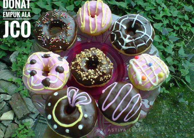 Resep Donat Empuk ala2 JCO Resep Donat Empuk ala2 JCO