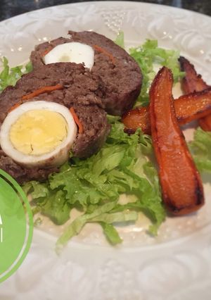 Una foto de Envoltini Carne&Huevo #lacocinadegiri