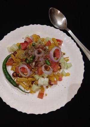 চানাচুর চাট (chanachur recipe in Bengali) রেসিপির প্রধান ছবি
