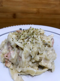Foto resep Carbonara Fresh Pasta