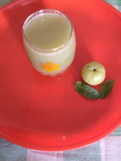 આમળા જ્યુસ(Amla juice recipe in Gujarati) રેસીપી મુખ્ય ફોટો