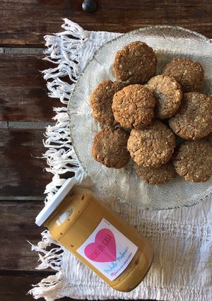 Una foto de Galletitas de mantequilla de maní