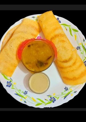মশলা ধোসা (masala dosa recipe in Bengali) রেসিপির প্রধান ছবি