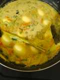 Telur Labu Siam Wortel Masak Santan