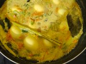 Gambar labu siam telur