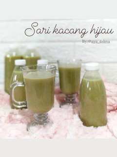 Foto resep Sari kacang hijau