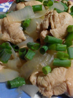 洋蔥炒雞丁 的食譜成品照片