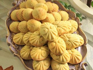 معمول السميد الفرخة