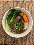 Clear broth stewed beef noodles (清燉牛肉麵) 🥢
