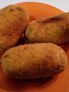 Una foto de Croquetas de aprovechamiento en Monsieur Cuisine