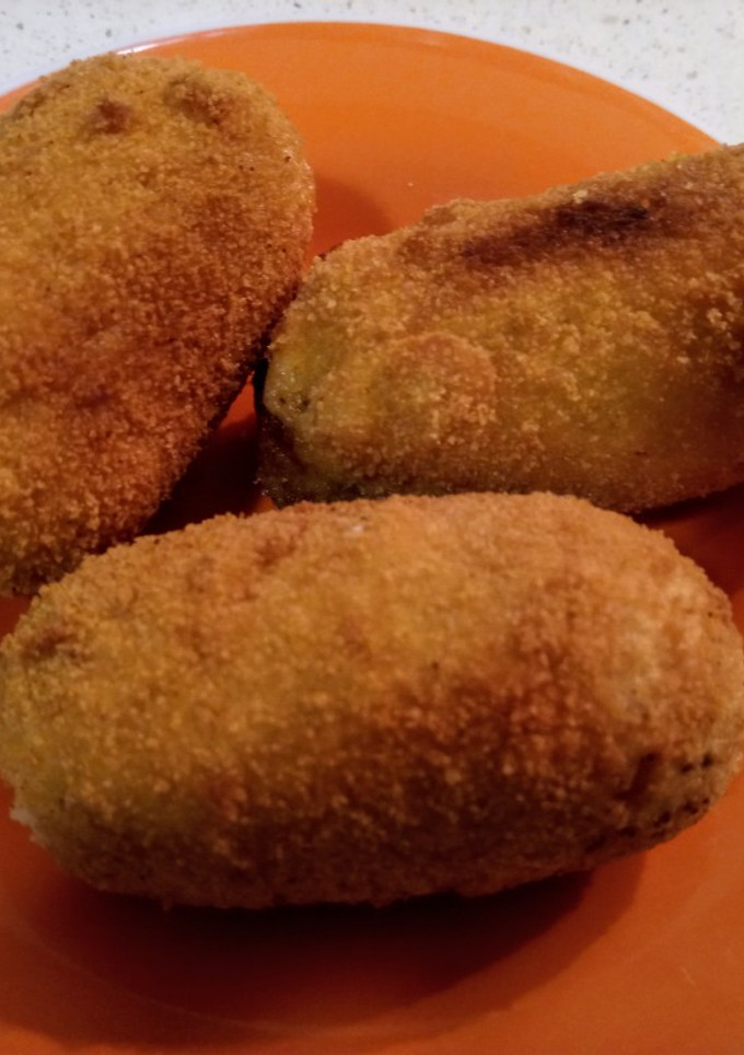 Una foto de Croquetas de aprovechamiento en Monsieur Cuisine