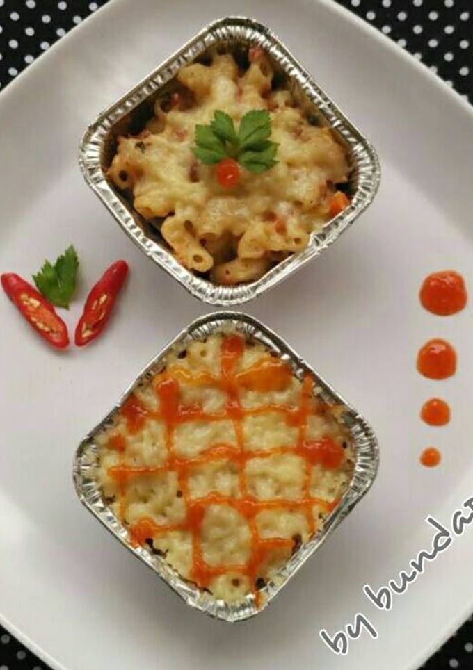 Foto resep Macaroni schootel ngejuu ala bundapika