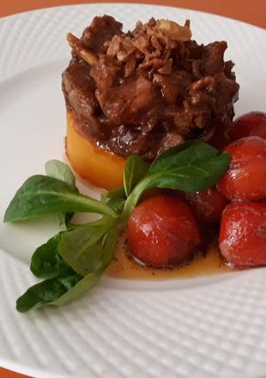 Foto principal de Carrillada con calabaza