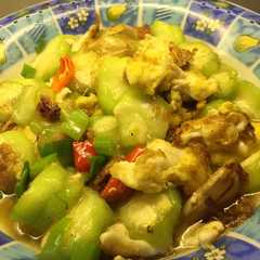 Oseng oyong telur রেসিপির প্রধান ছবি
