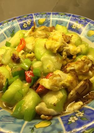 Foto resep Oseng oyong telur
