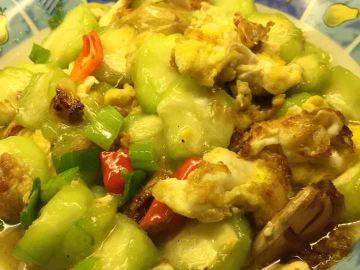 Langkah Mudah untuk Membuat Resep Oseng oyong telur yang Sempurna Anti Ribet, Mantap