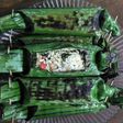 Nasi bakar ikan tongkol presto,