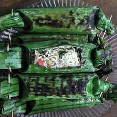 รูปของ Nasi bakar ikan tongkol presto,