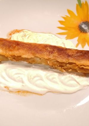 Hortobágyi húsos palacsinta recept fotója