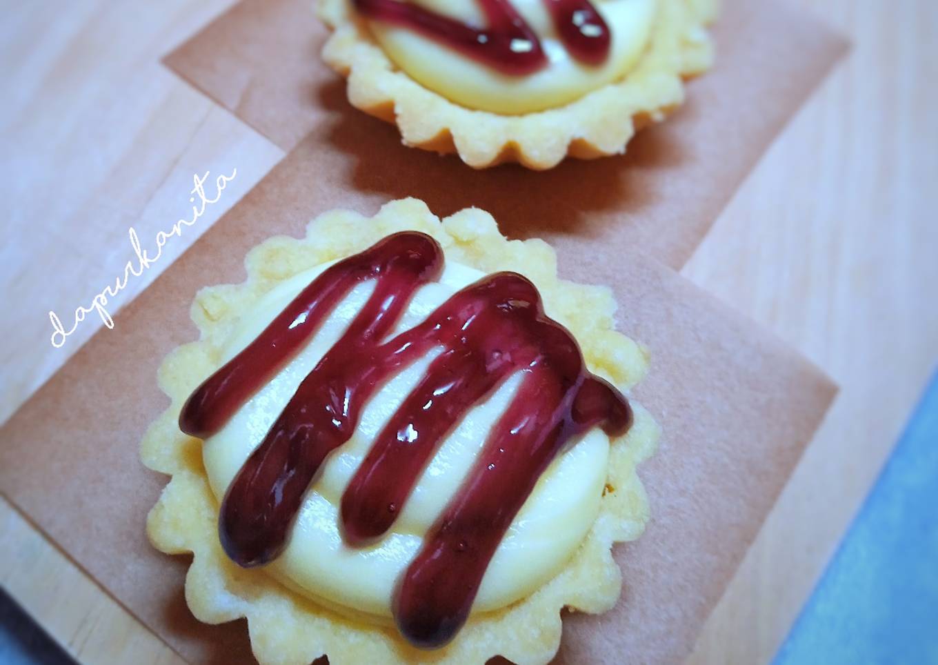 Cheese Tart Blueberry