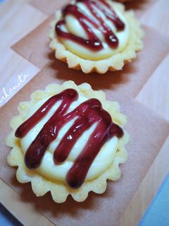 Foto resep Cheese Tart Blueberry
