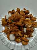 Cashew nuts pakoda