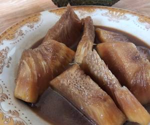 Mudah Cepat Memasak Kolak Sukun (pendang baka) Ala Warung Mudah Cepat Memasak Kolak Sukun (pendang baka) Ala Warung