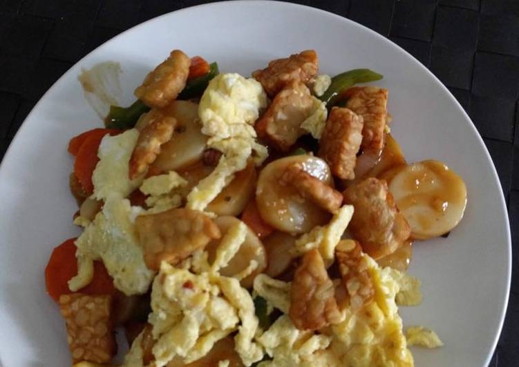 Resep Orek tempe bakso yummy!!!, Sempurna