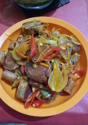 Foto resep Rolade Sapi Asam Manis