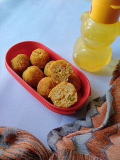 Foto resep Bola-bola Nasi Goreng Sayuran