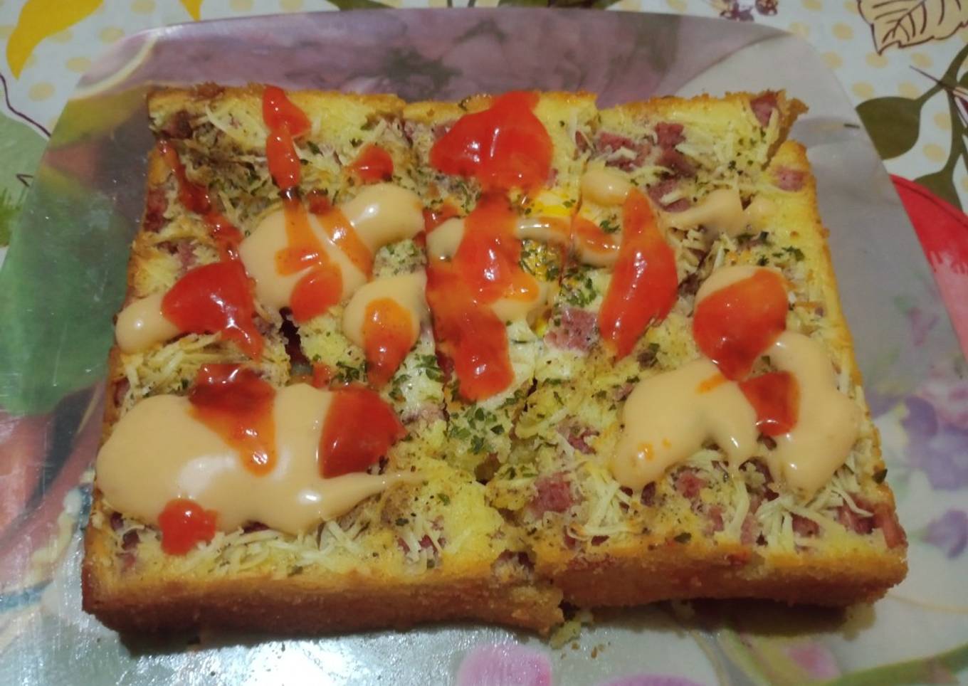 Korean Egg bread