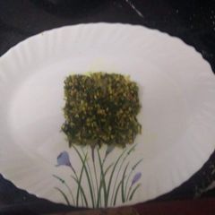A picture of Dill leaves Sabzi.