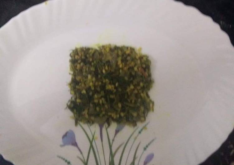 Recipe of Homemade Dill leaves Sabzi