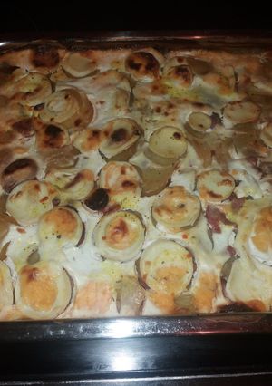 Rakott krumpli recept fotója