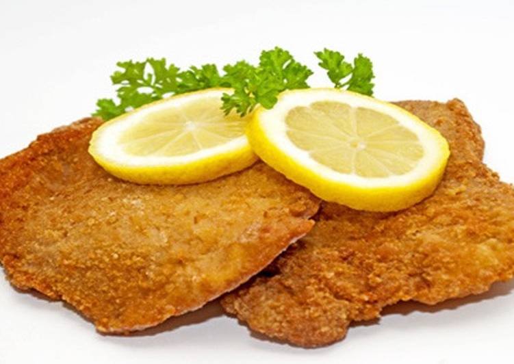 Simple Way to Make Any-night-of-the-week German Schnitzel