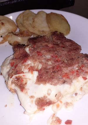 Una foto de Kipe al horno relleno