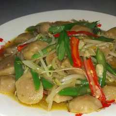 รูปของ Tumis tauge baso buncis