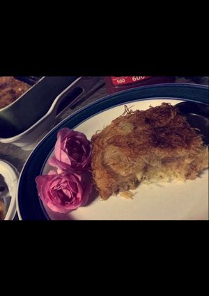 صورة لوصفة الكنافة الكلاسيكية🤓💓